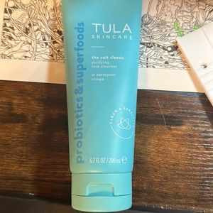 Tula the cult classic purifying facial cleanser